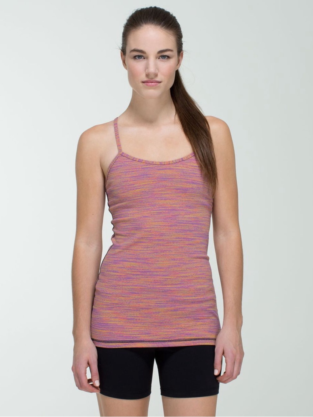 Women’s Lululemon Power Y Tank in “Wee Are From Space Vintage Pink” | Sz 6(S)